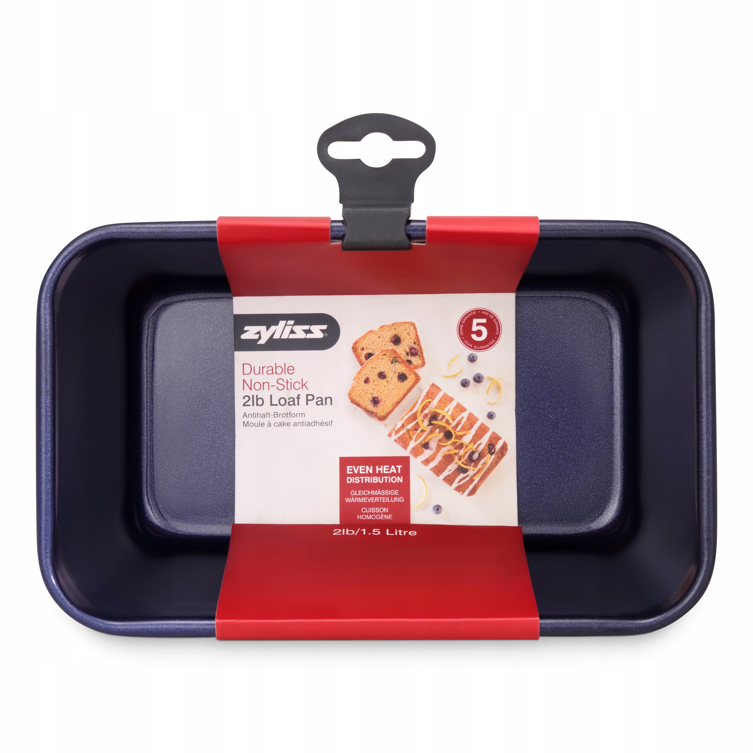 Zyliss Forma na keks 21 cm Materiał metal