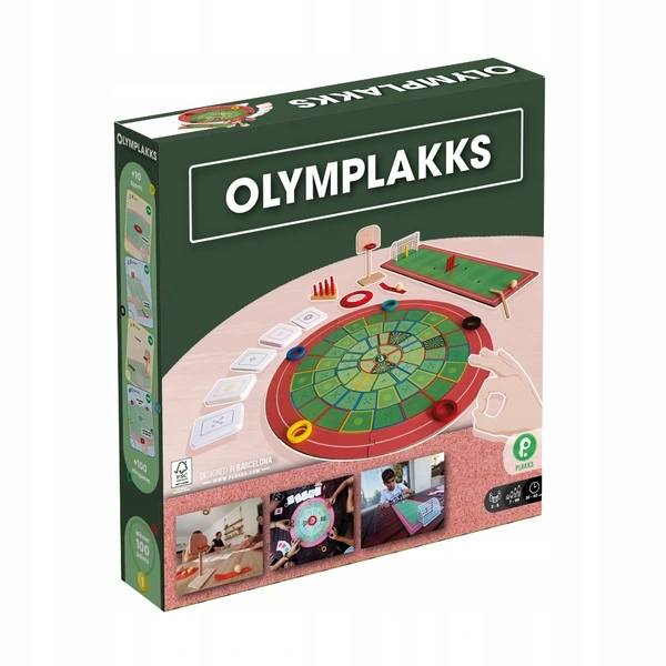 Olymplakks Multisports společenská hra