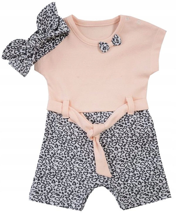 

Rampers i Opaska Komplet Zestaw Panterka 68 KB11