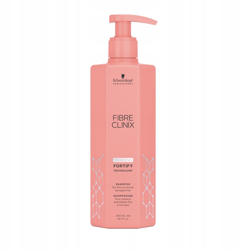 Schwarzkopf Fibre Clinix Fortify szampon 300 ml do włosów zniszczonych