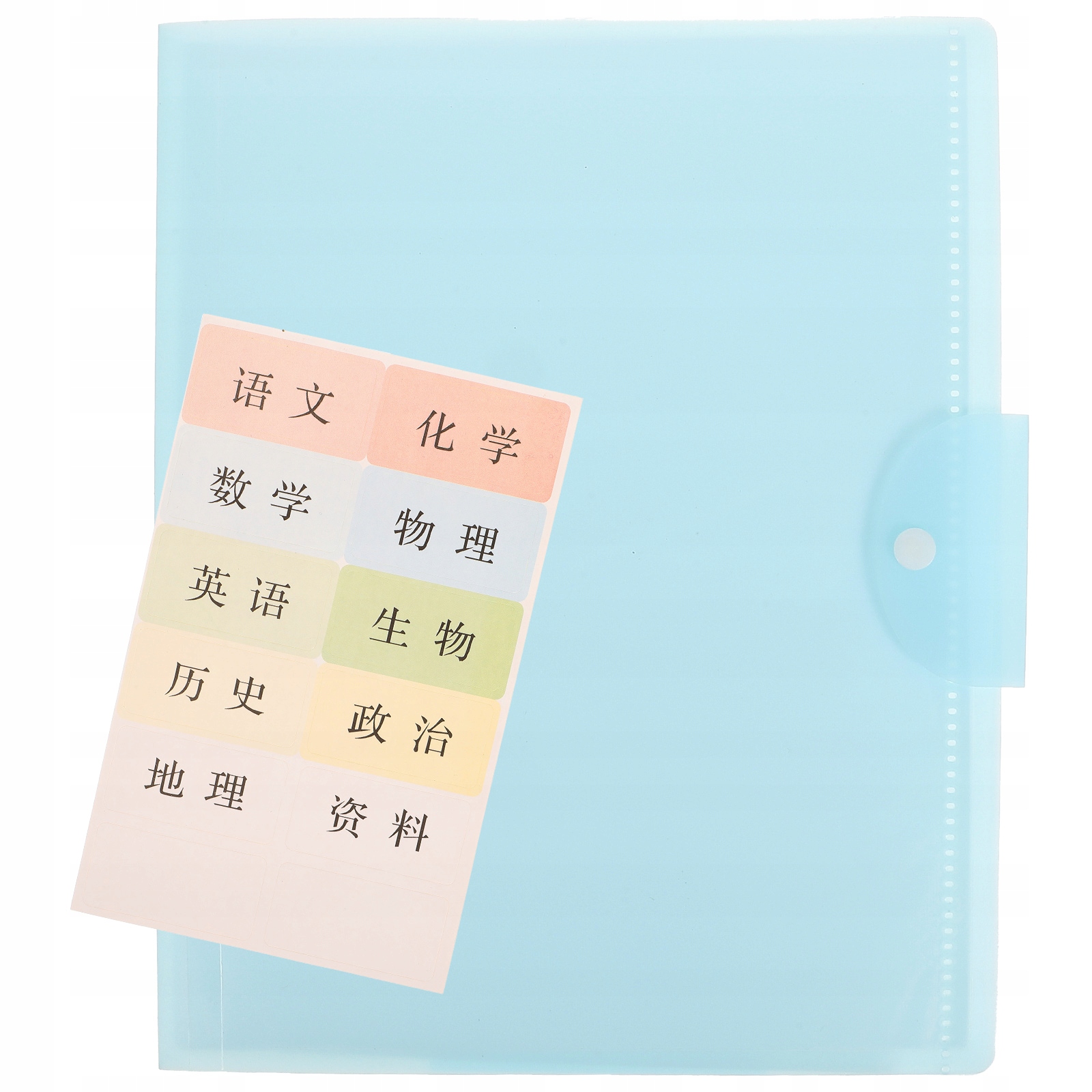 TECZKI ROZSZERZALNE, PAPIEROWE Teczki TESTOWE Z TWORZYWA SZTUCZNEGO