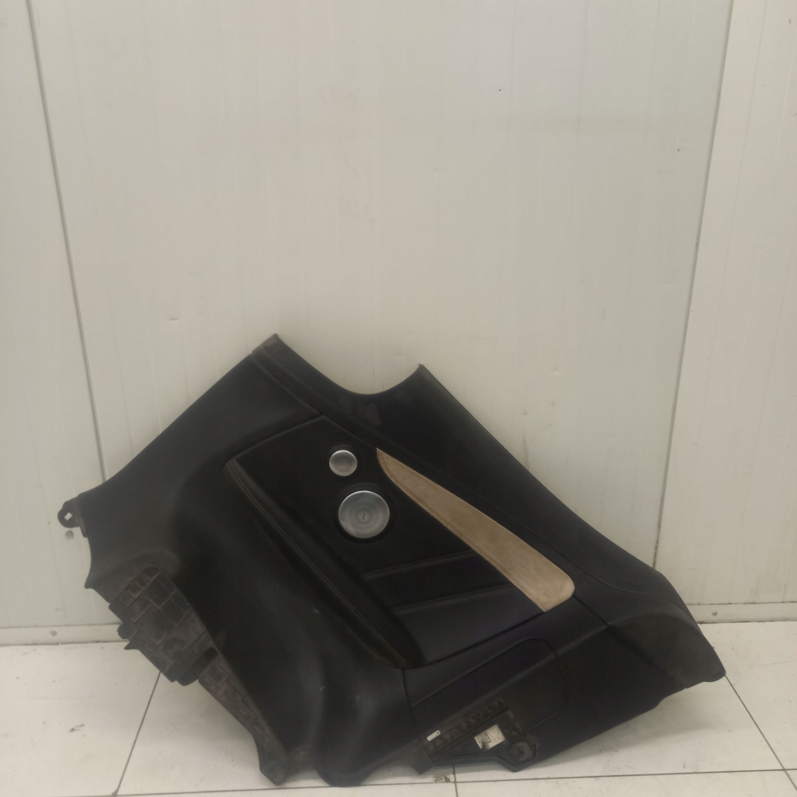 side right rear part 3D MERCEDES-BENZ C63 AMG W205