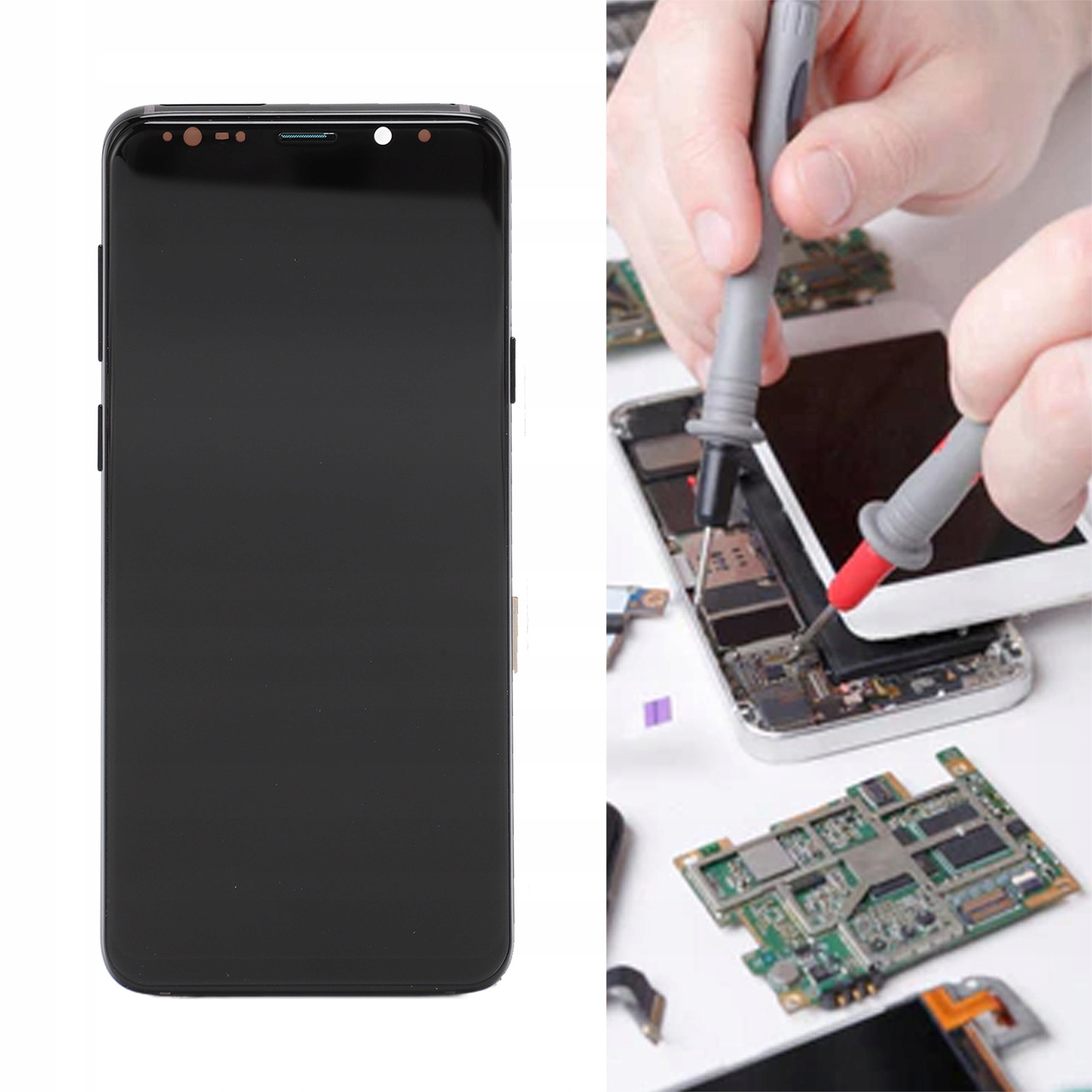 Výměna LCD displeje telefonu pro Samsung Galaxy S9+