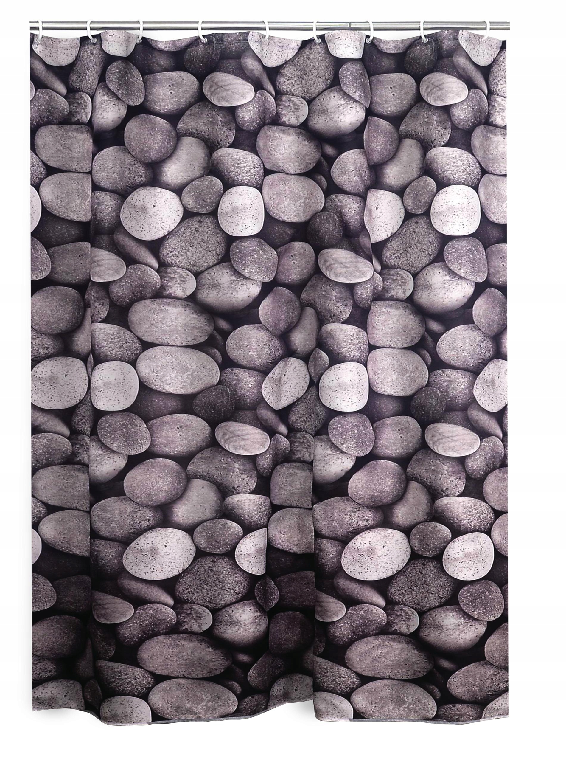 

Ridder Piedras Zasłona do prysznica Tekstylna