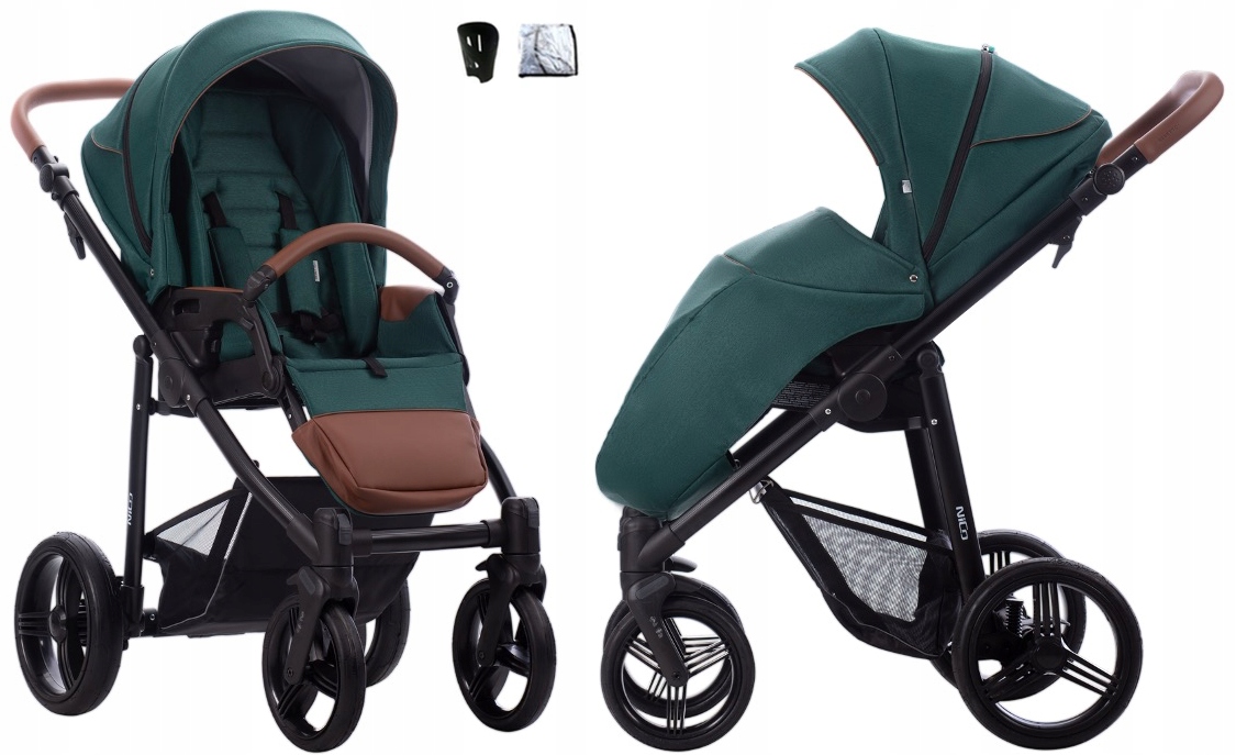 BEBETTO NICO WÓZEK SPACEROWY AKCESORIA KOLOR 05