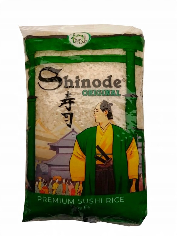 

Ryż do sushi Shinode Sun Clad 1kg