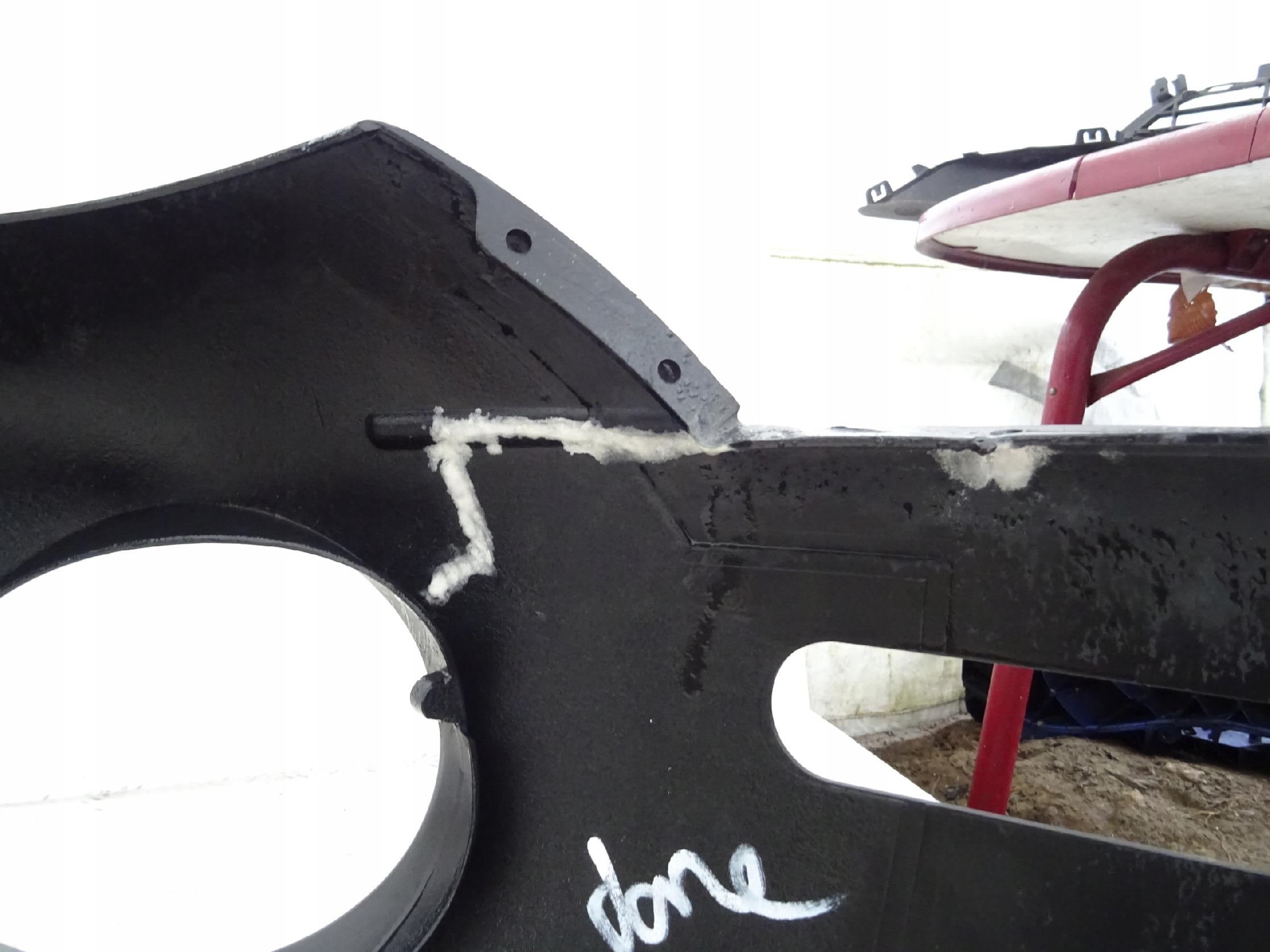 Aston Martin DB7 Vantage Volante bumper front