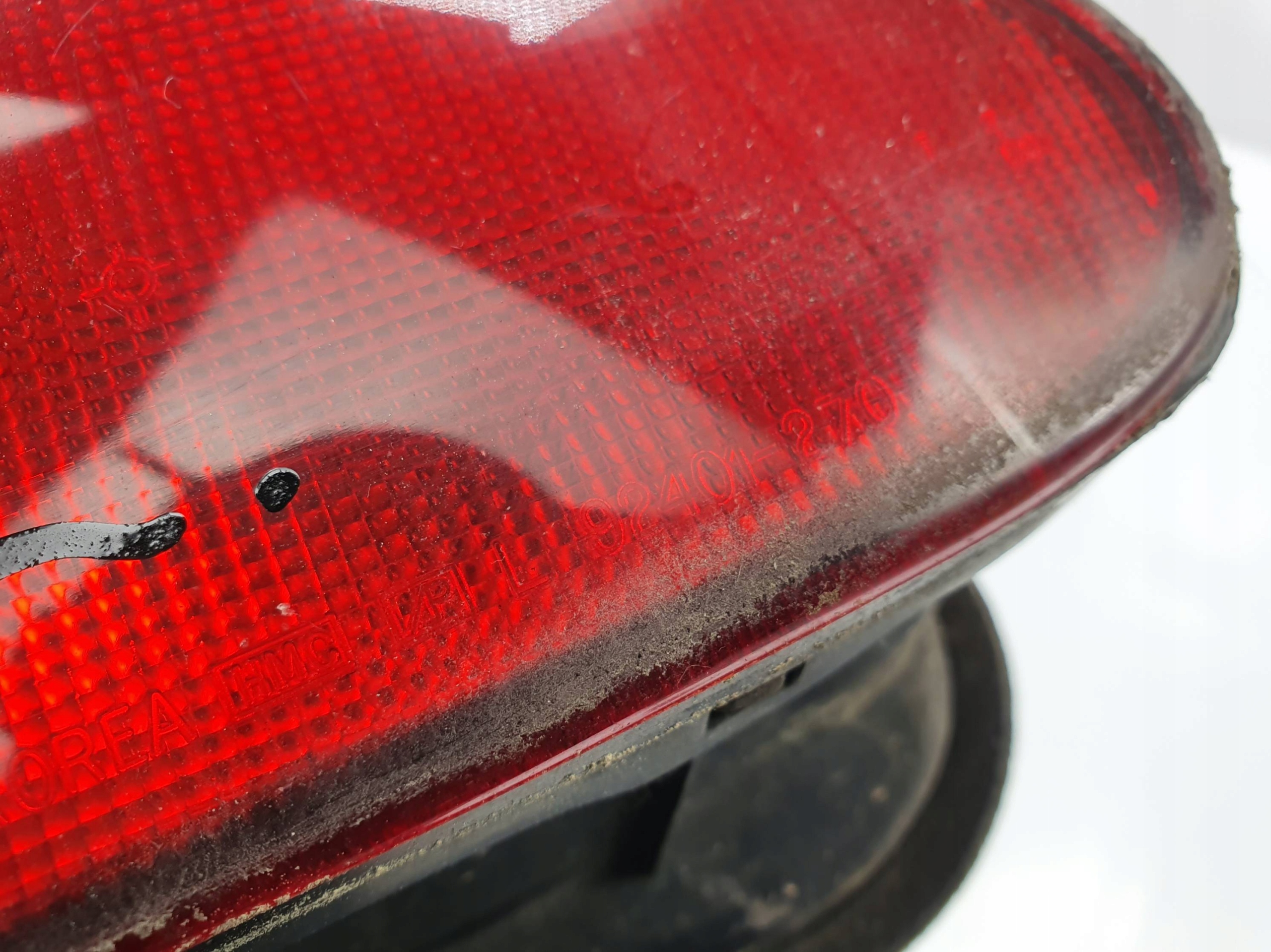 light left rear part HYUNDAI COUPE and