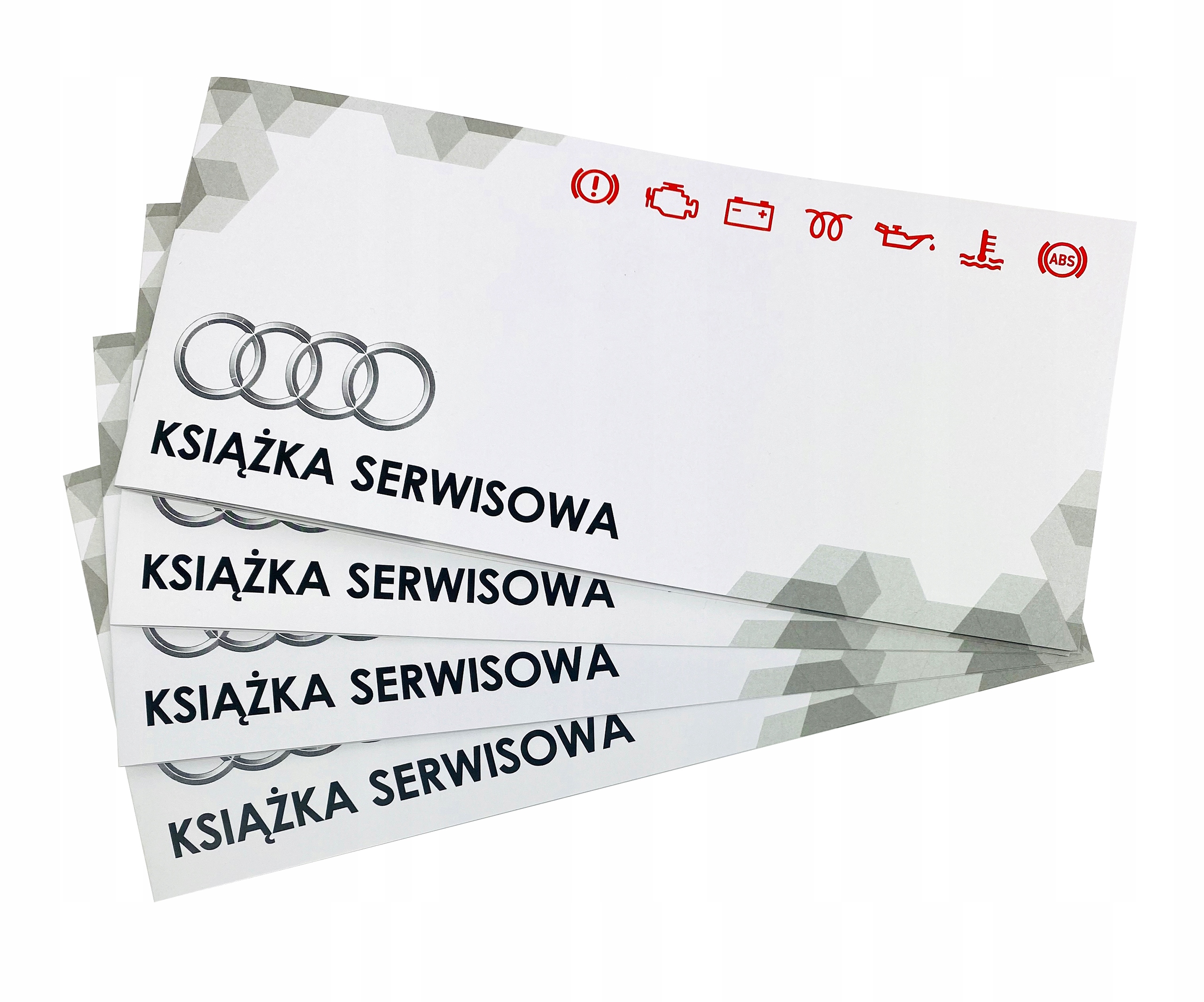 

Książka Serwisowa Przeglądów Napraw Audi