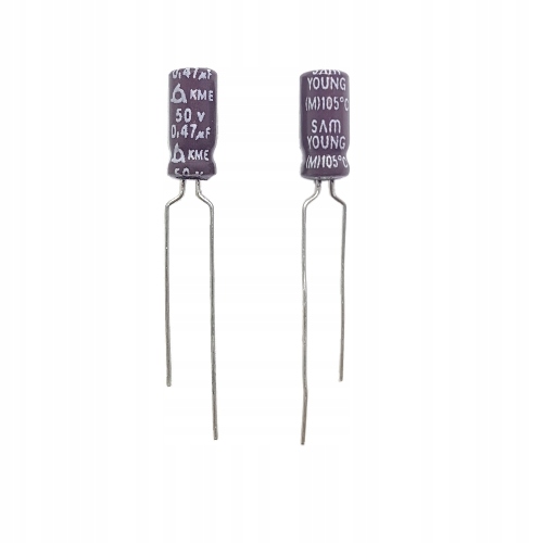 

0.47uF 470nF 50V kondensator Sam Young 5x11 100szt