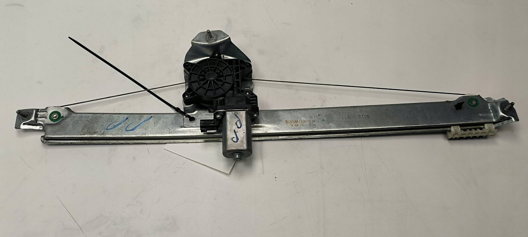 window regulator right front EU 807207538R RENAULT TRAFIC III LIFT