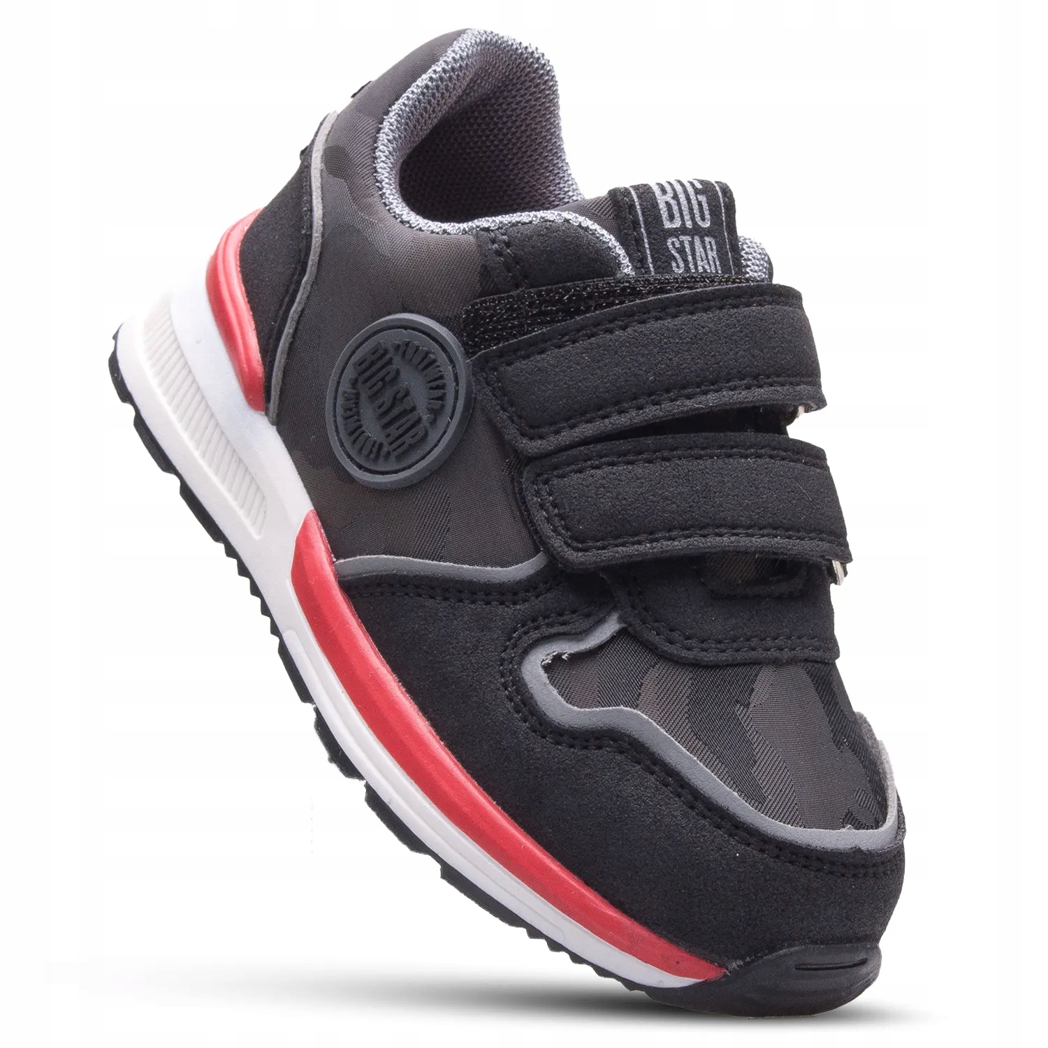 

Buty Sportowe Dziecięce Big Star Na Rzepy KK374184