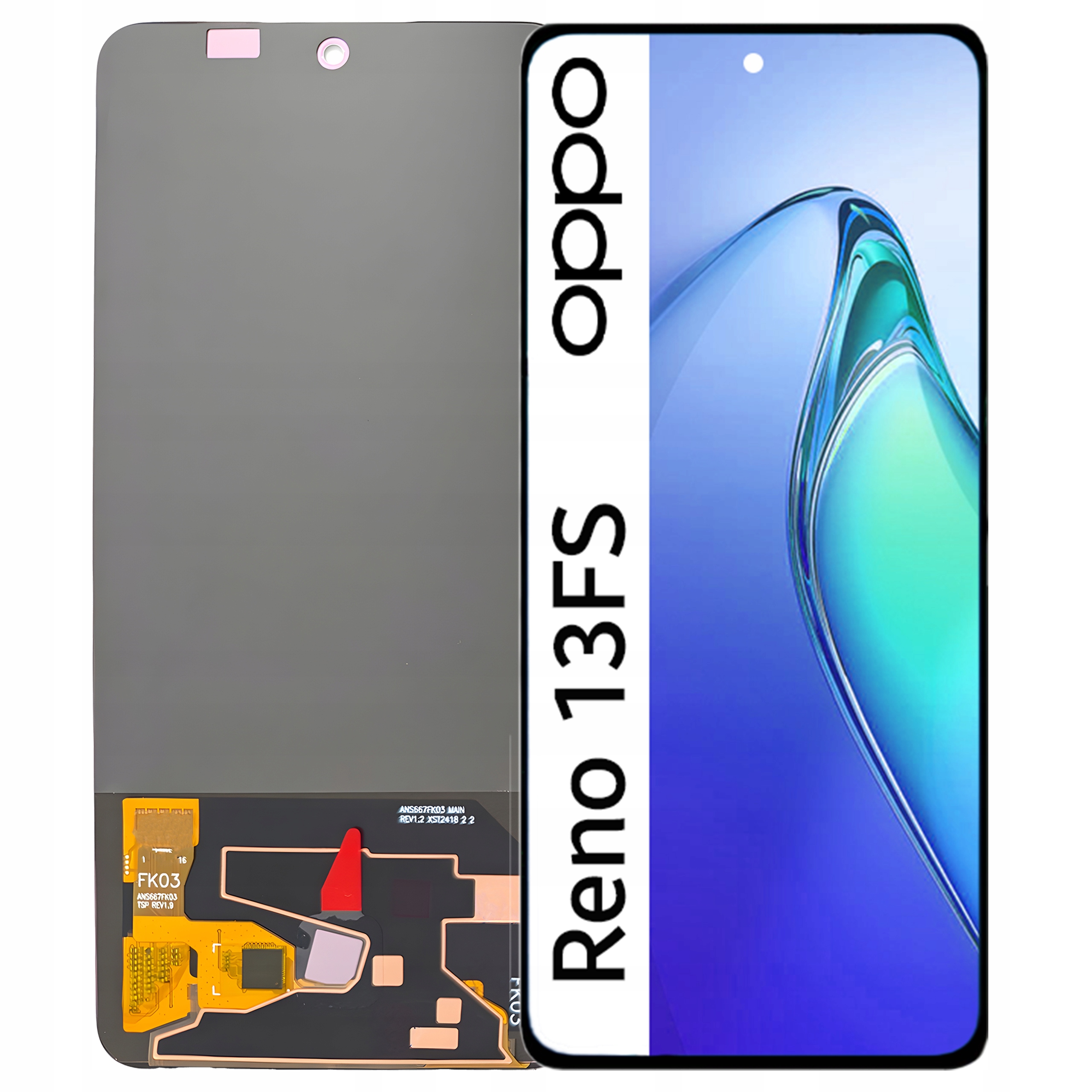 Oled displej pro Oppo Reno13 Fs LCD Digitizer Dotyk