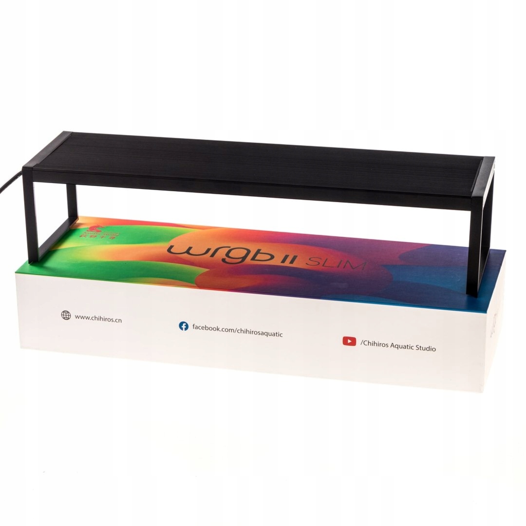 Levně Chihiros Wrgb Slim 45 II Led lampa Bluetooth 45 60 cm