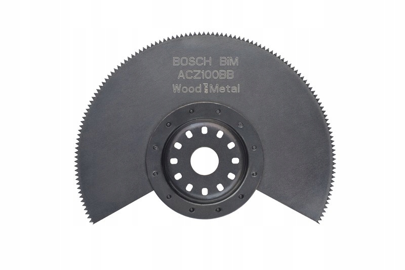 BOSCH BRZESZCZOT SEGMENTOWY BIM WOOD AND METAL