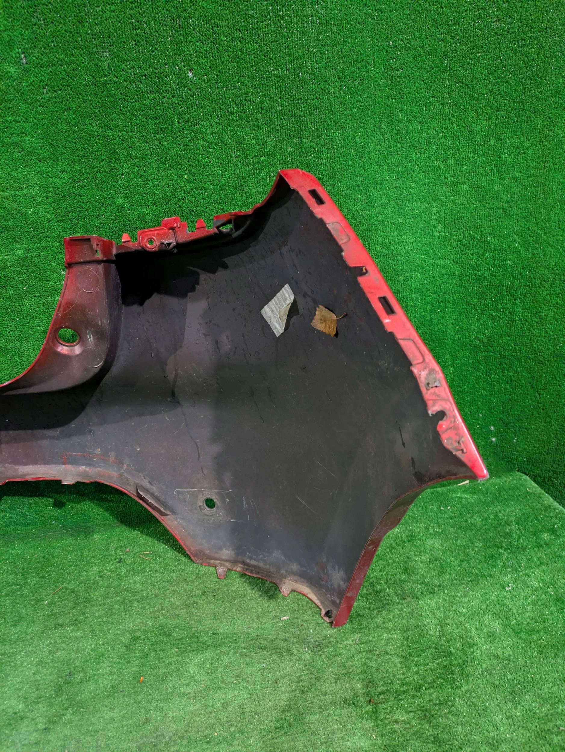 bumper rear part rear RENAULT CLIO IV LIFT 16- NR.7554