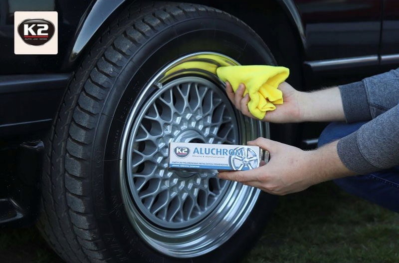 K2 ALUCHROM Pasta do chromu i metali 120g K003 Numer katalogowy producenta K003