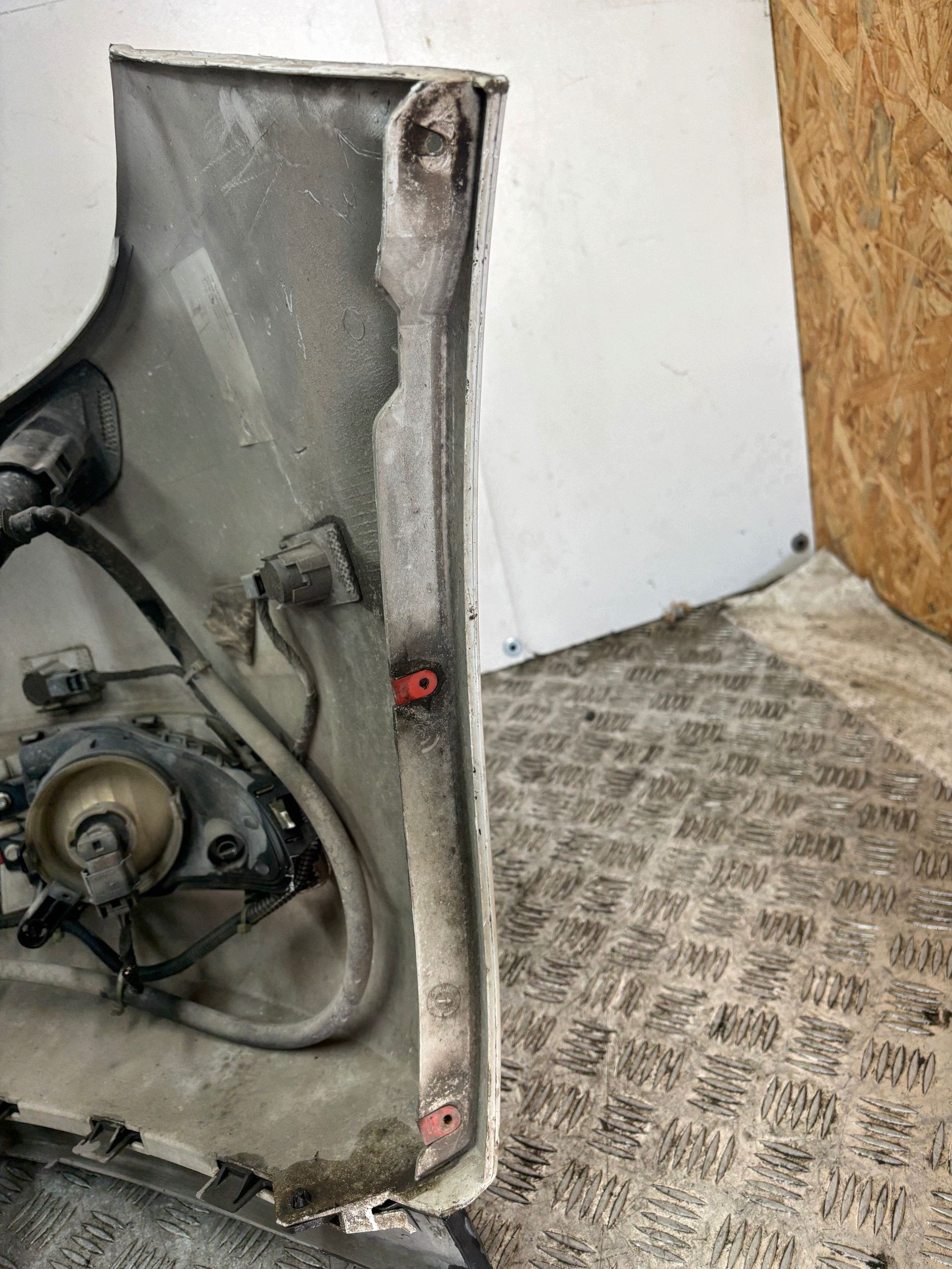 bumper front front OPEL INSIGNIA A 6xPDC washers