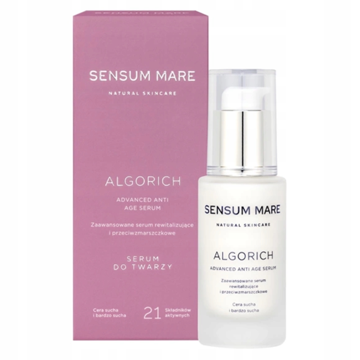 Sensum Mare Algorich sérum 30 ml – revitalizační pleťové sérum