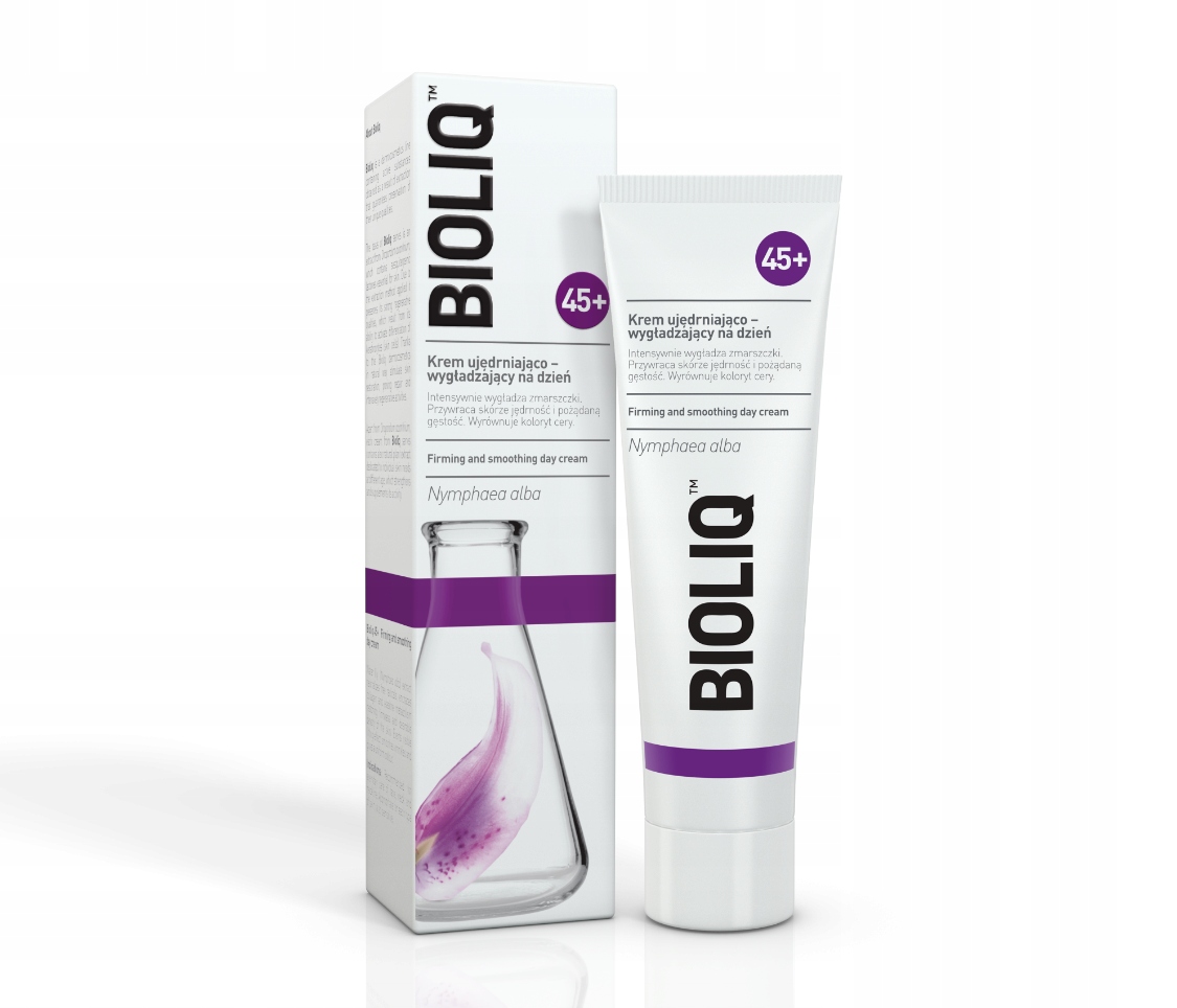 

Bioliq 45+ krem ujędrniająco-wygładzający na Dzień