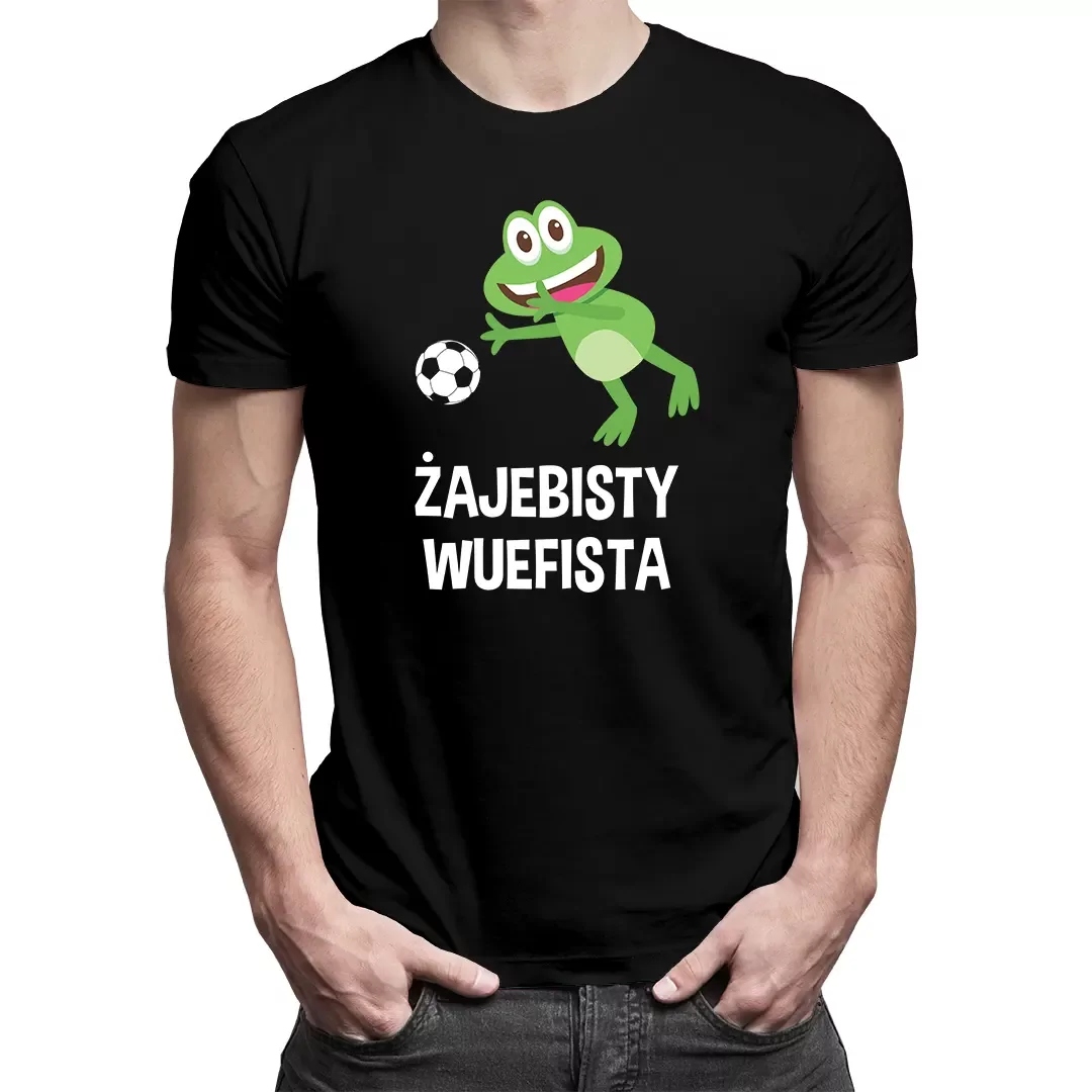 

Nauczyciel WFu koszulka Żajebisty wuefista