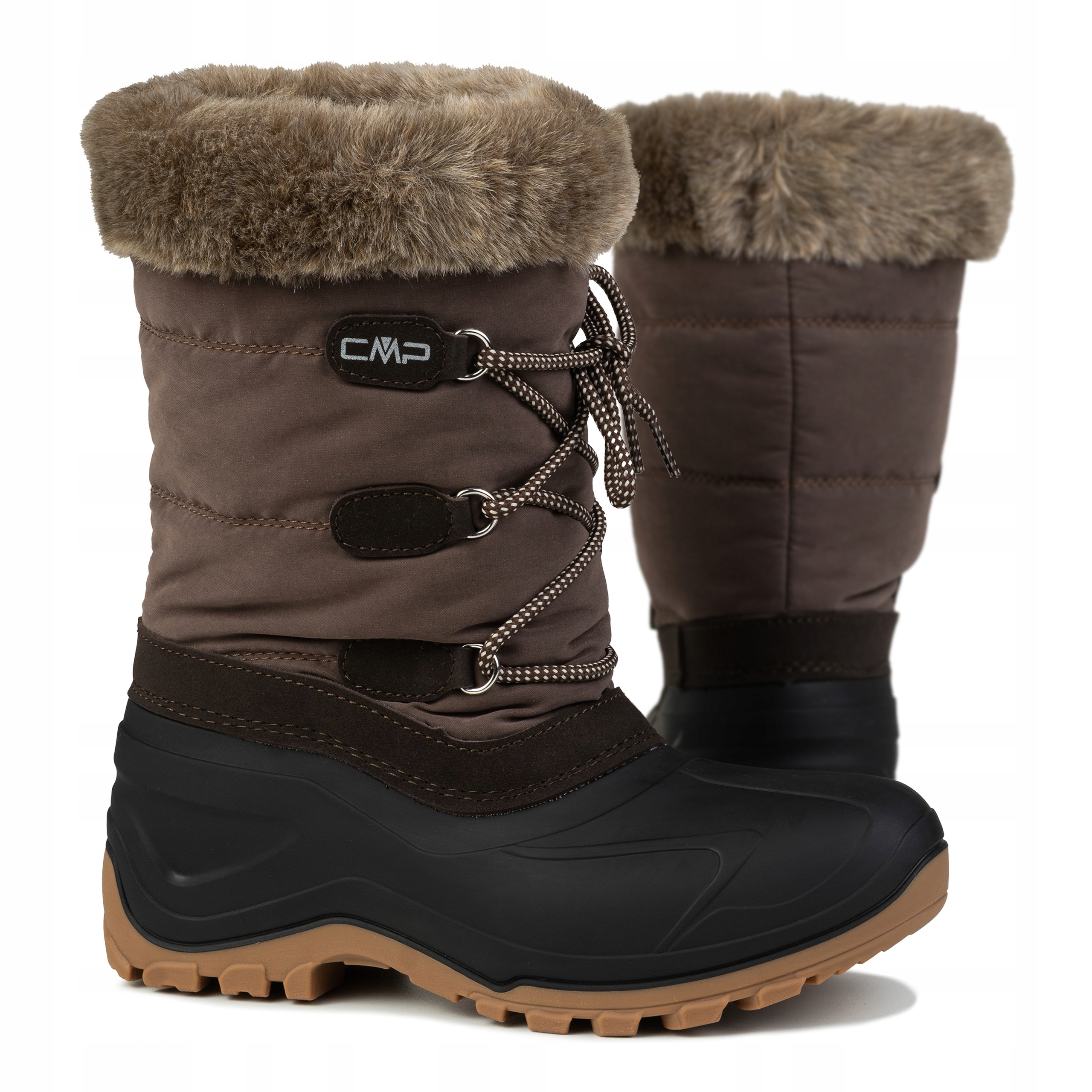 Dámské boty, sněhule Cmp New Nietos Low Wmn 3Q78956Q946 Espresso