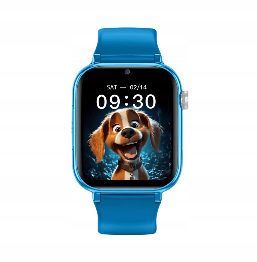 Chytré Hodinky Maxcom FW59 Kiddo 4G Modré pro dítě Gps Sos