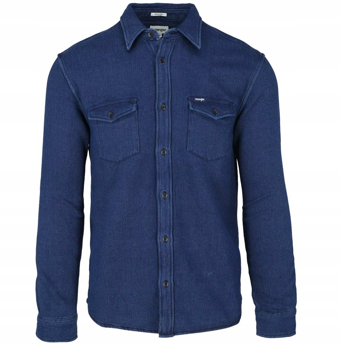 

Wrangler Flap Shirt Regular Ciepła Koszula - S