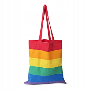 

Torba Lgbt pride bawełniana