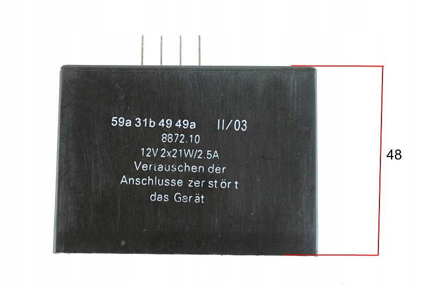 Elba prostownik regulator 12V do SIMSON przerywacz Producent Moto Impex