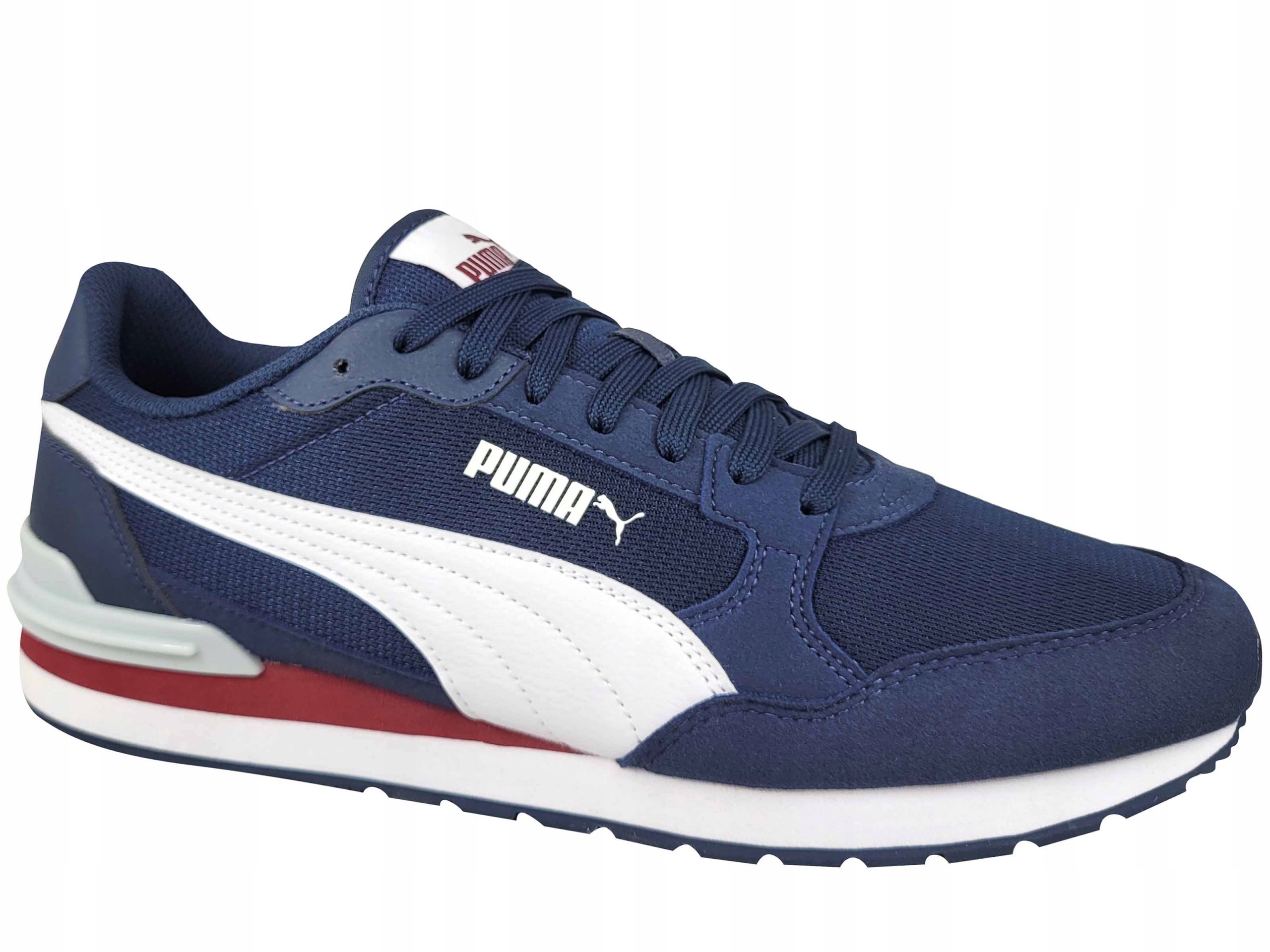 buty St Runner v4 Mesh Club Navy-PUMA Wh