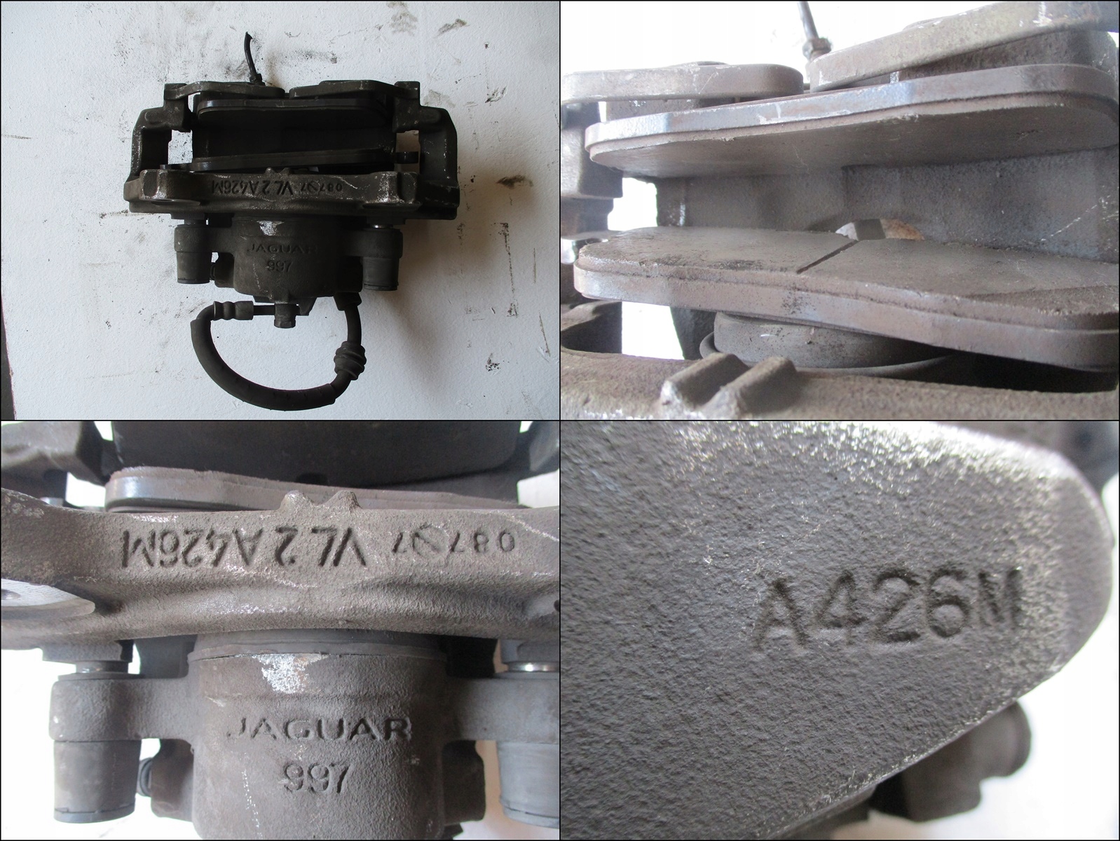 caliper brake JAGUAR F PACE 2,0D 18R front