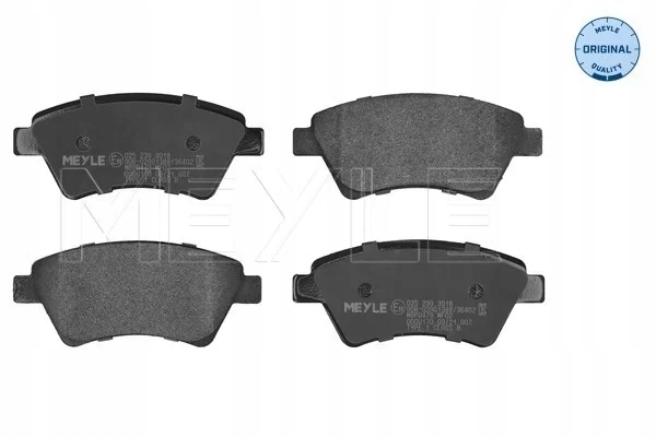 2× MEYLE 16-15 521 0004 тормозной диск тормозные колодки перед renault MEGANE II