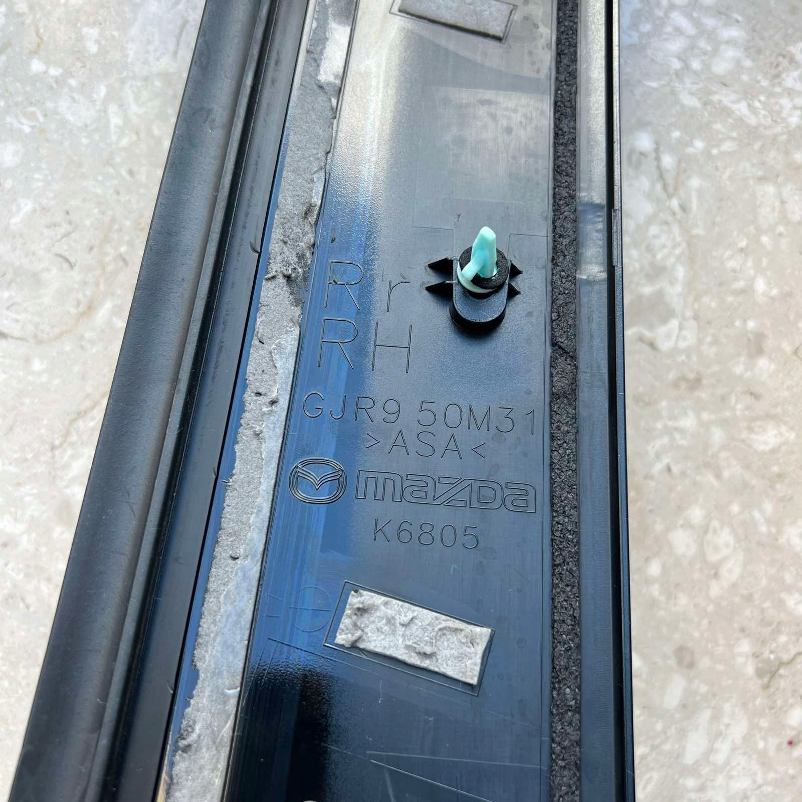 MAZDA 6GJ 2013- moulding right door GJR950M31