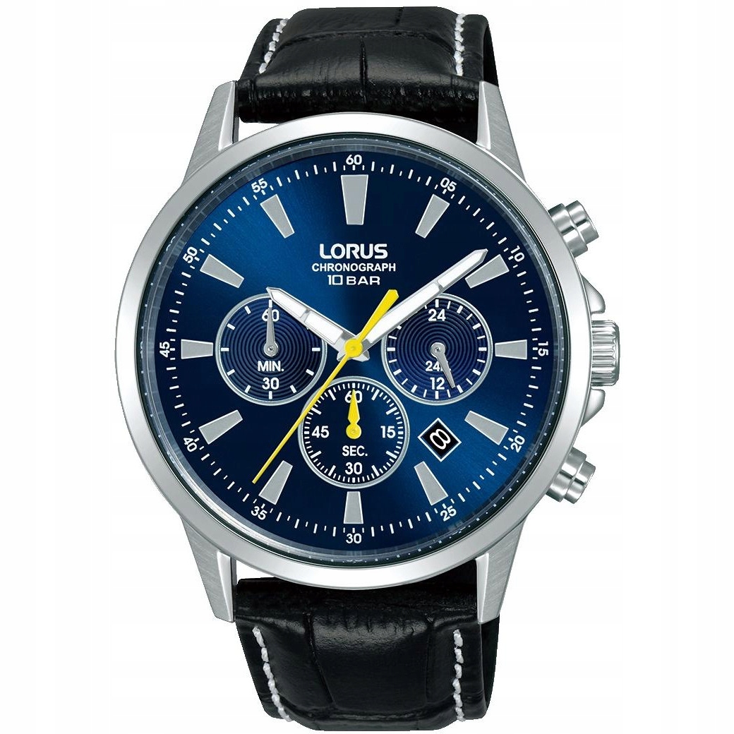 Pánské Hodinky Lorus RT317LX9 s černým řemínkem