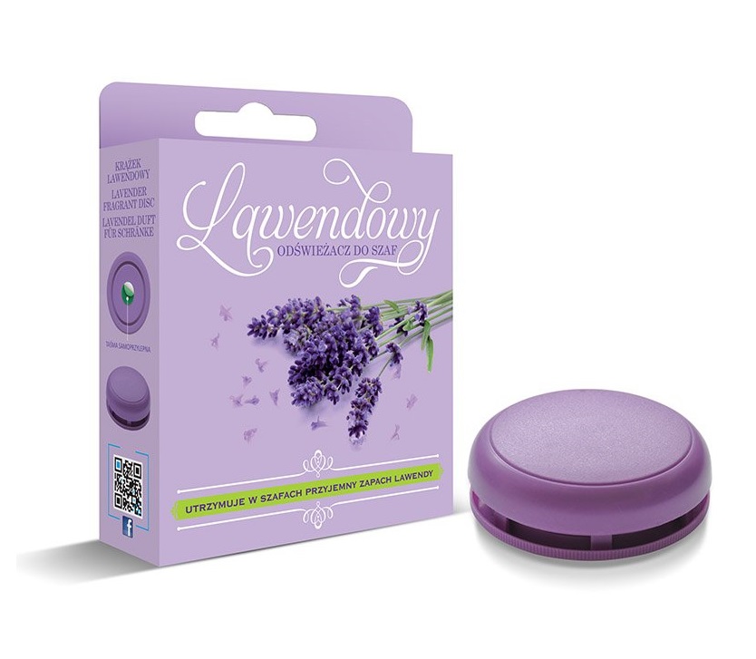 

Lawendowy Krążek do Szaf