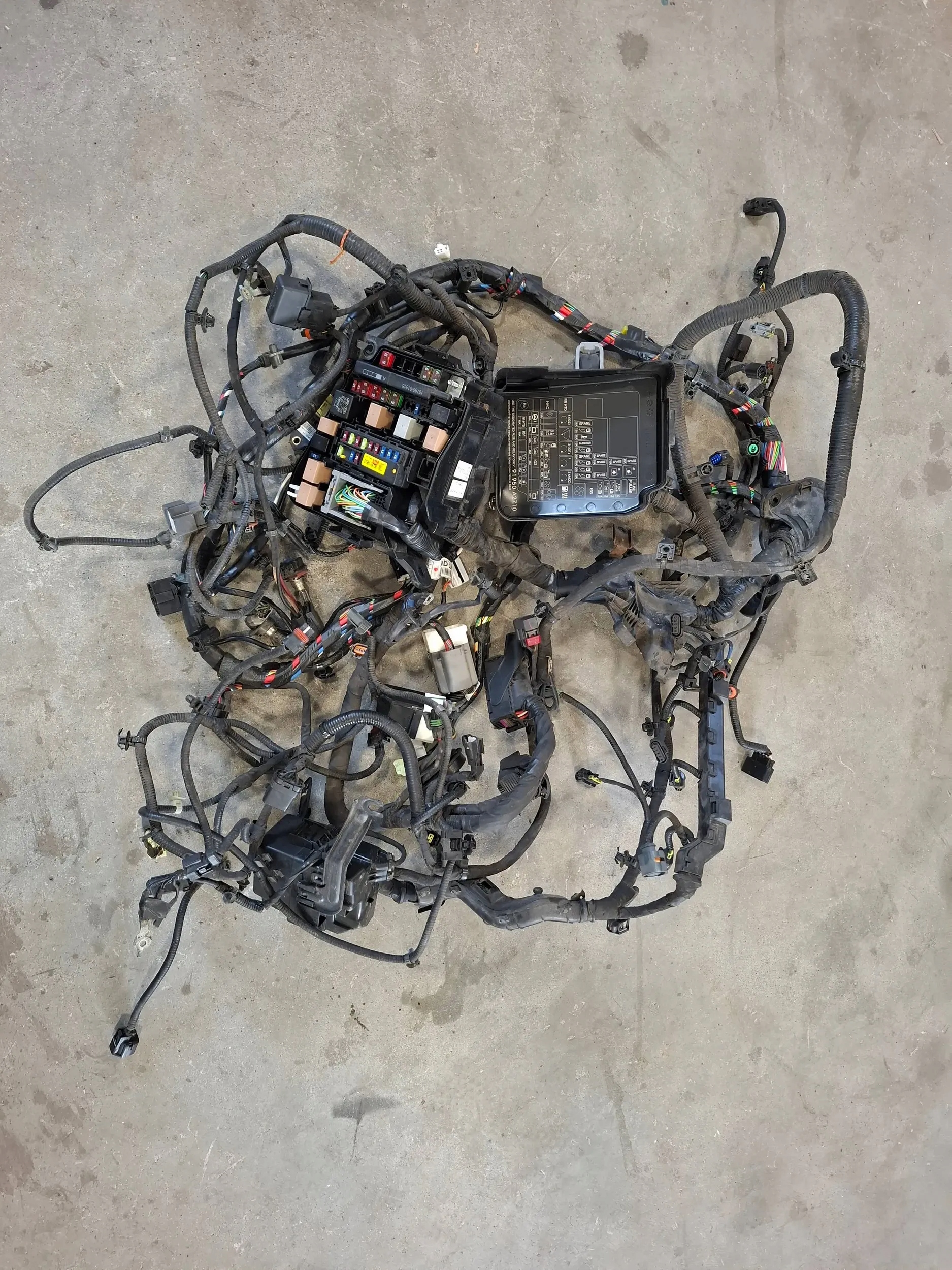 KIA Ceed 12-17R 1.6 CRDI INSTALACJA SILNIKA 91950-A2710