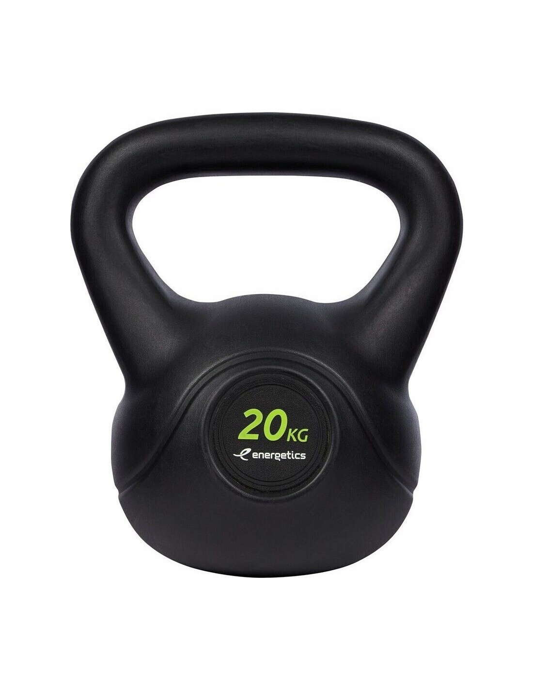 Cementová Posilovací Činka Pro Fitness Kettlebell Energetics 20 Kg