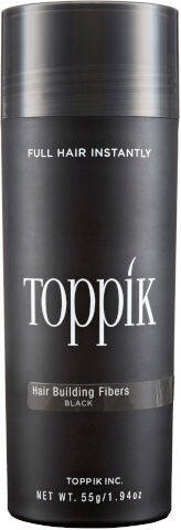 Toppik Hair Building Fibers Mikrovláknový zahušťující pudr černý 55 g