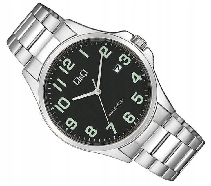 Klasické Pánské Hodinky S Datem Qq A480-205