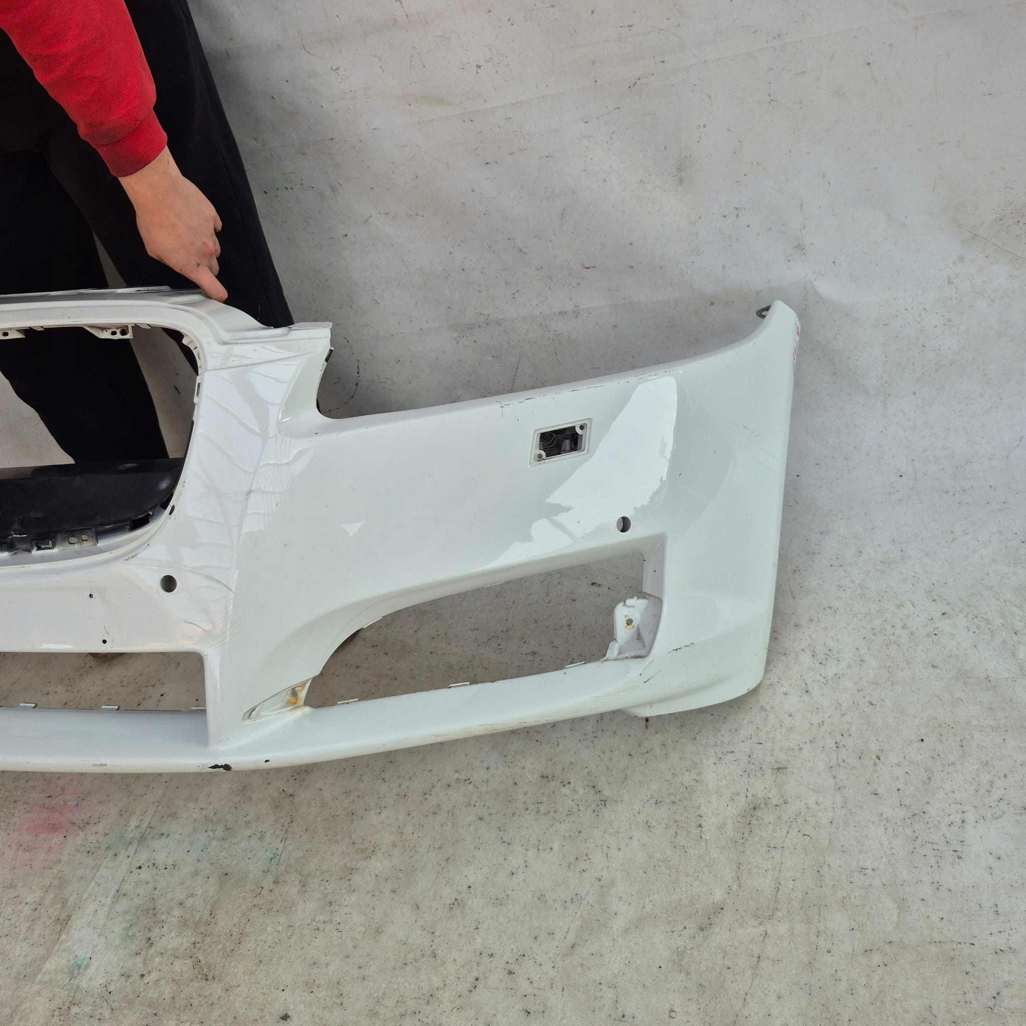 JAGUAR XF X250 LIFT 11-15 bumper front front SPR PDC