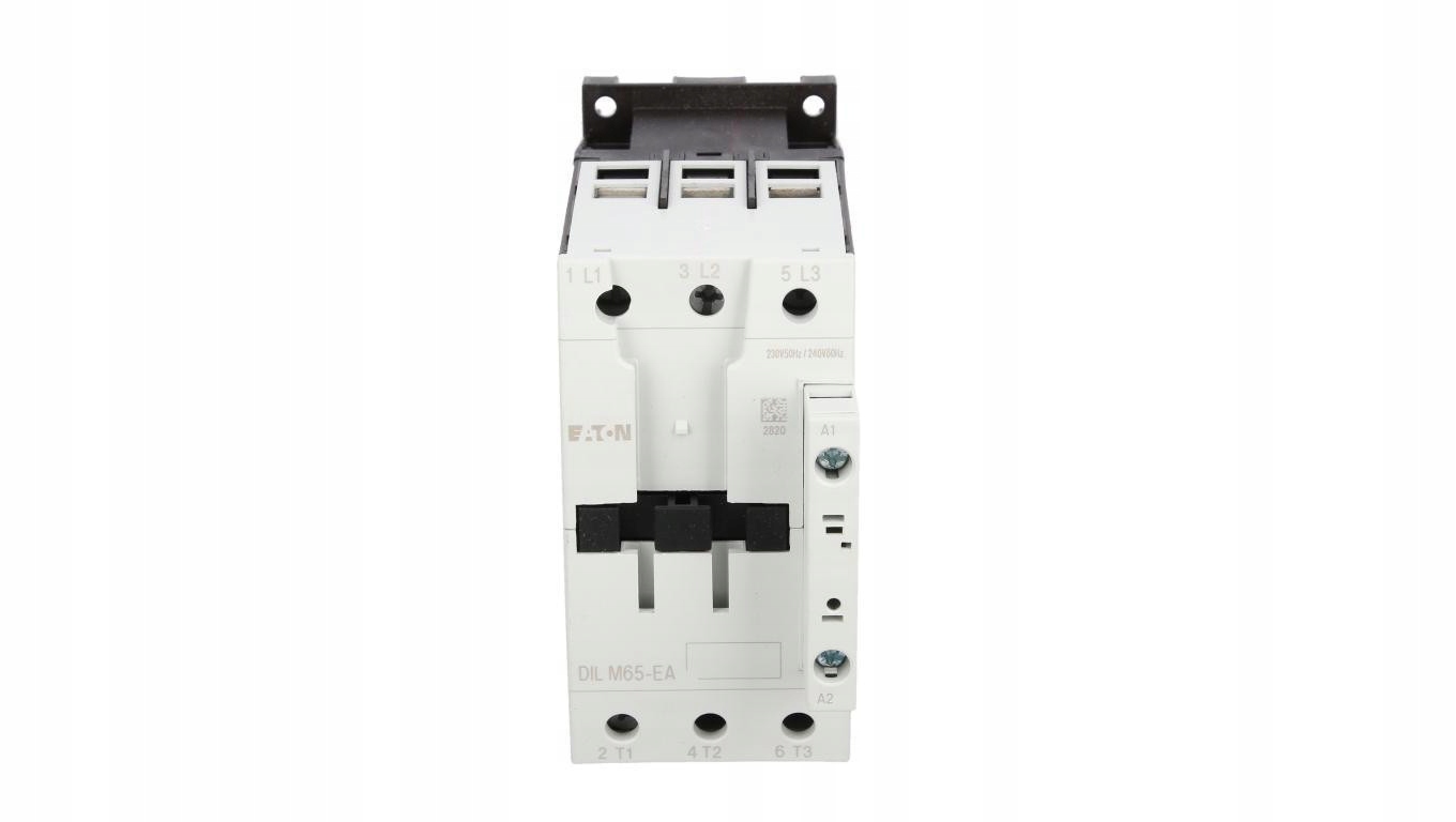 Stycznik mocy 65A 3P 230V Ac 0Z 0R DILM65-EA(230V50HZ,240V60HZ) 190013