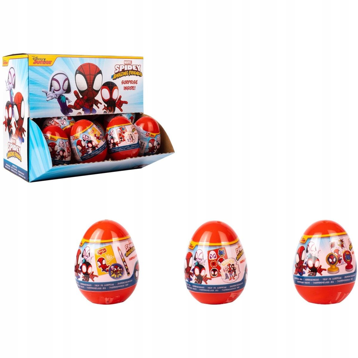 Jajko Niespodzianka Spidey
