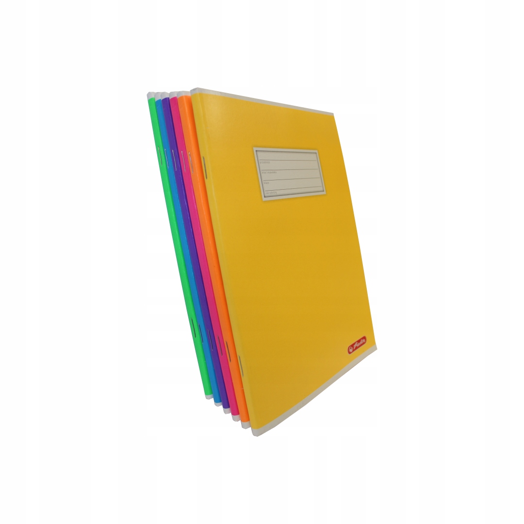 

Zeszyt A5/60 kratka Herlitz Color Blocking 9560152