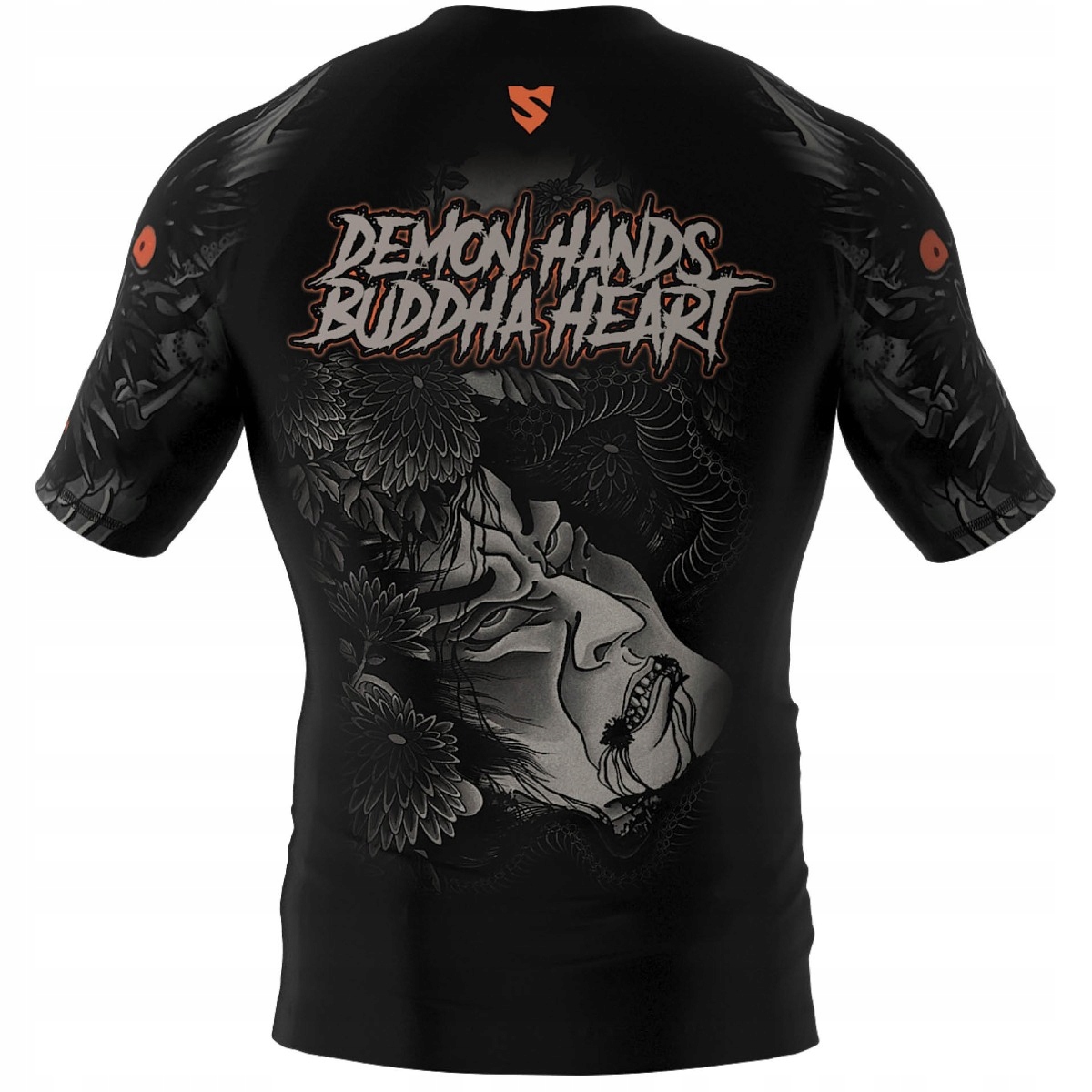 RASHGUARD MĘSKI MMA BJJ SMMASH BUDDHA Płeć mężczyzna