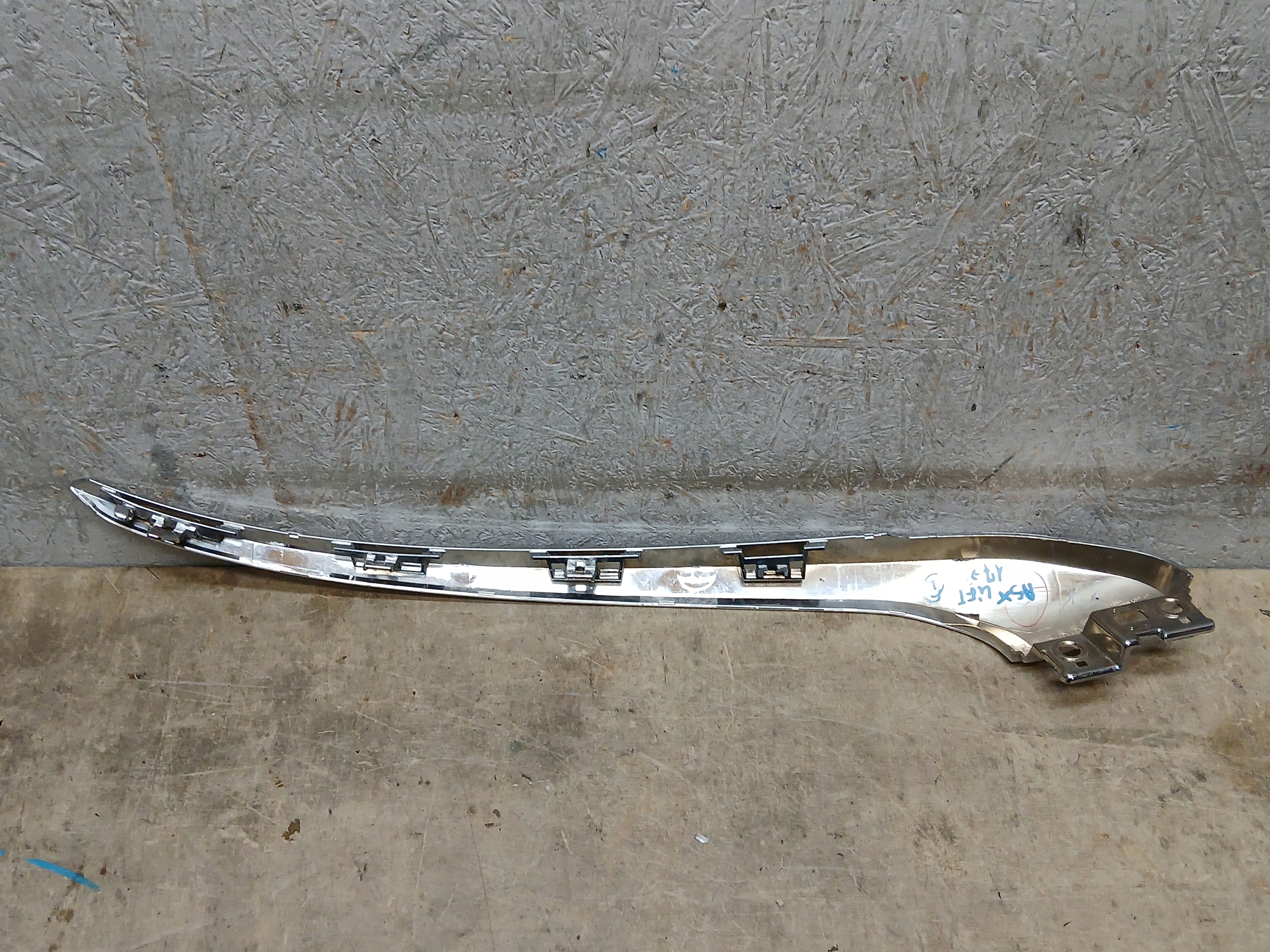 bumper front SEAT IBIZA LIFT 12- 6J