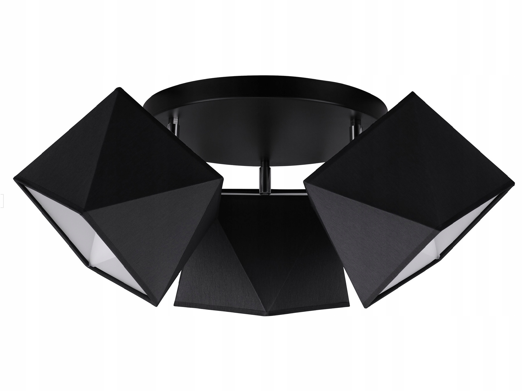 

Lampa Wisząca Sufitowa Żyrandol Plafon Diament Led