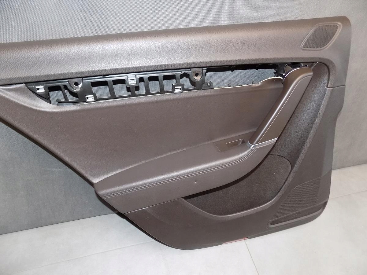 VW PASSAT B7 upholstery left rear part 3AF867211