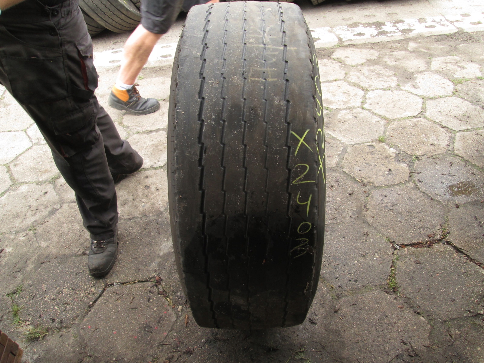 385 / 65R22. 5 Dębica DRT шина tir