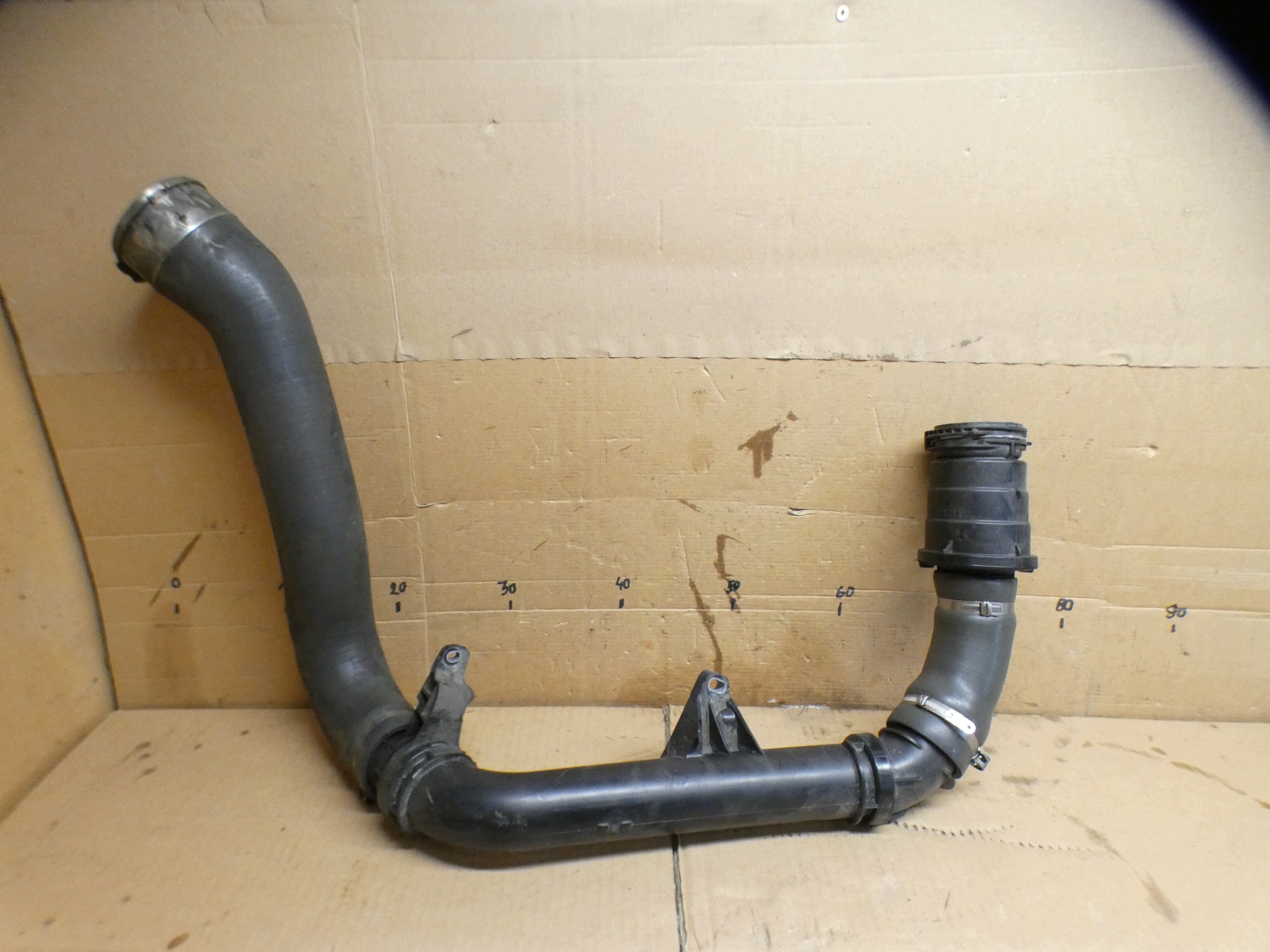 Renault Megane IV 1.6 dCi cső tömlő intercooler 144609994R
